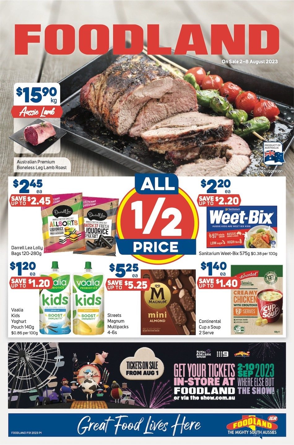 Foodland Catalogue 2 8 Aug 2023 Catalogue AU