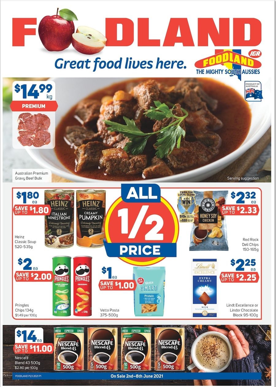 Foodland Catalogue 2 8 Jun 2021 Catalogue AU