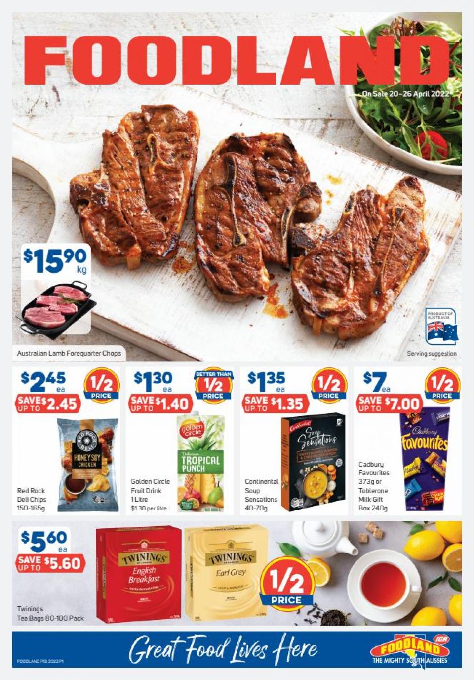 Foodland Catalogue 20 26 Apr 2022 Catalogue AU