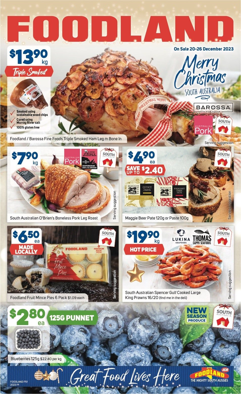 Foodland Catalogue Christmas 20 26 Dec 2023 Catalogue AU