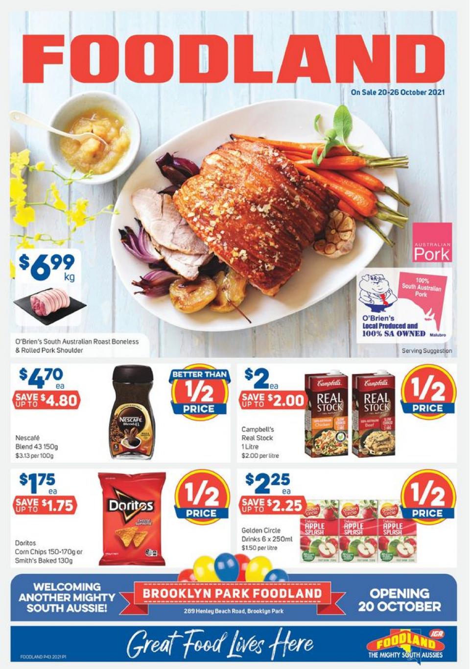 Foodland Catalogue 20 26 Oct 2021 Catalogue AU