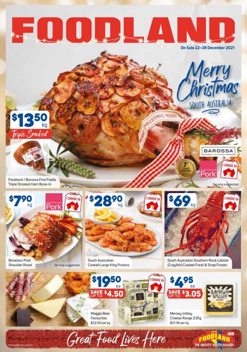 Foodland Catalogue 22 28 Dec 2021 Catalogue AU