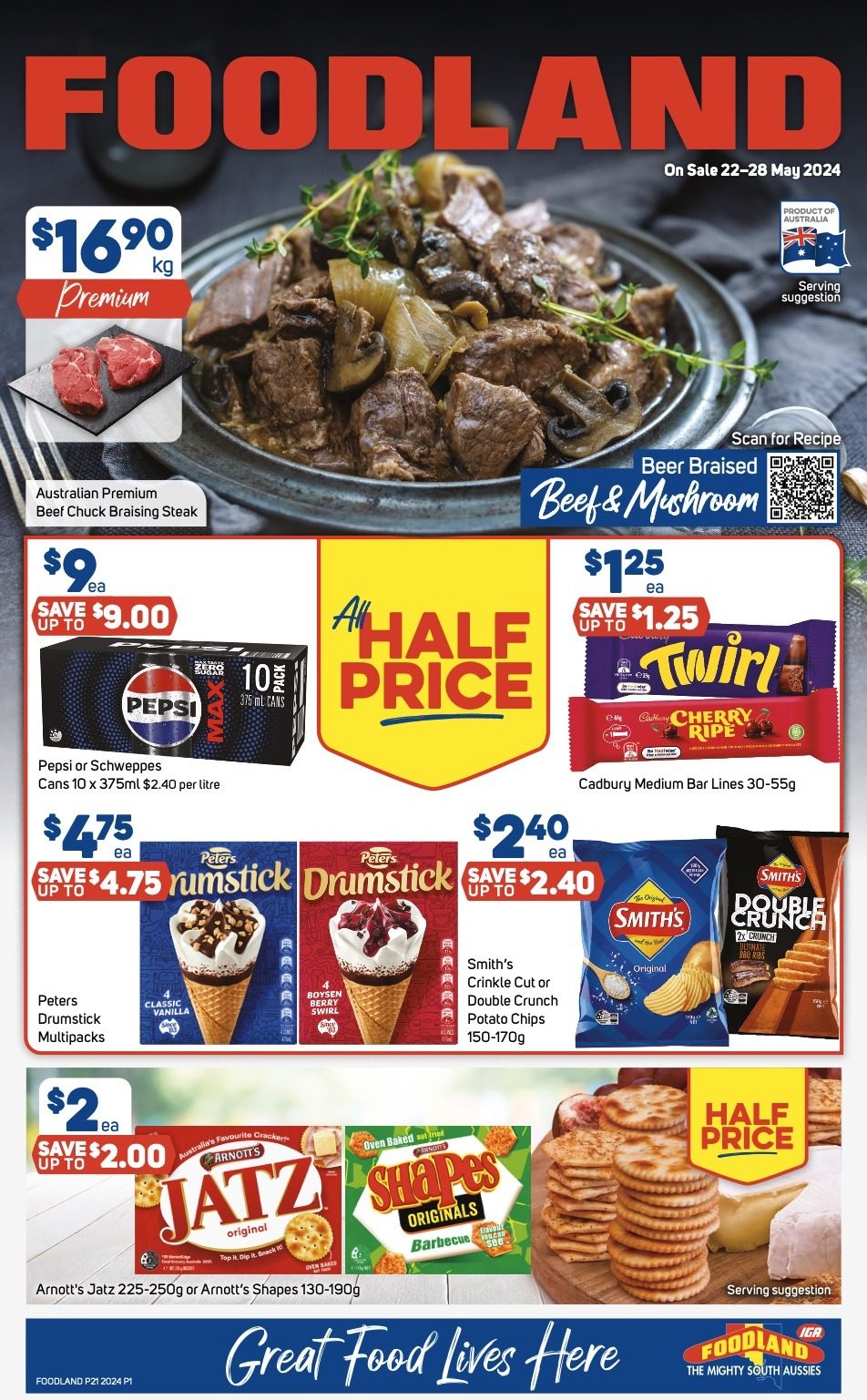Foodland Catalogue 22 28 May 2024 Catalogue AU