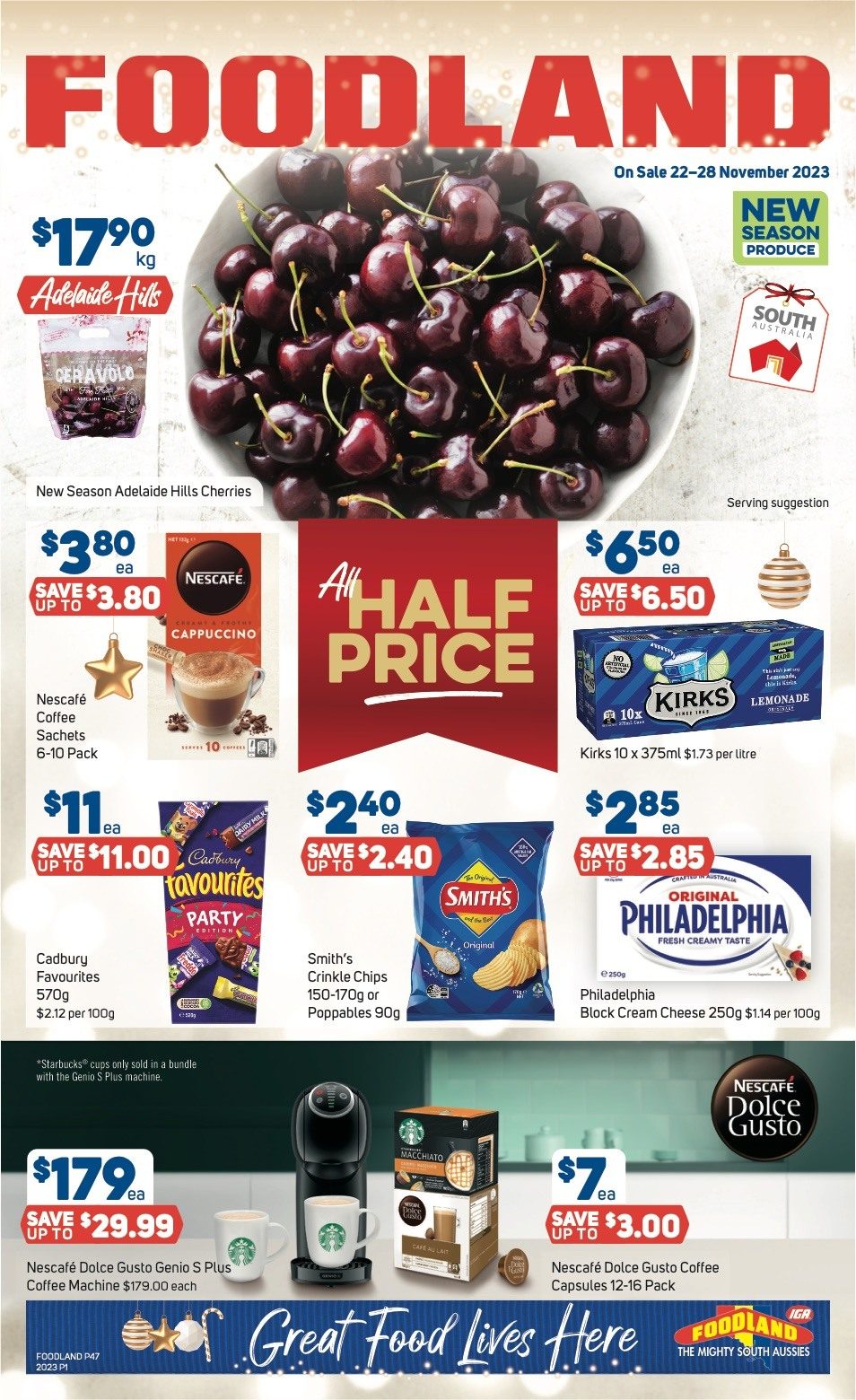 Foodland Catalogue 22 28 Nov 2023 Catalogue AU
