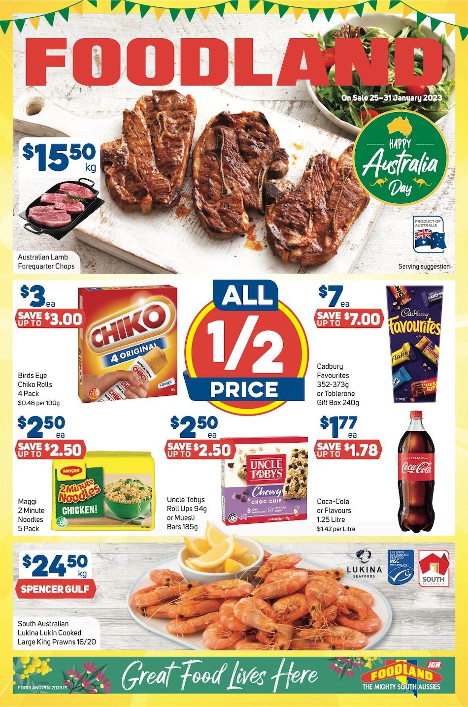 Foodland Catalogue Sale 25 31 Jan 2023 Catalogue AU