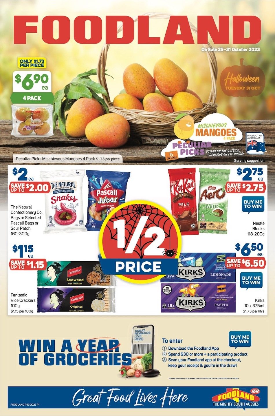 Foodland Catalogue 25 31 Oct 2023 Catalogue AU