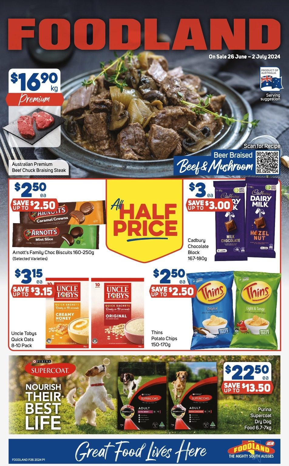 Foodland Catalogue 26 Jun 2 Jul 2024 Catalogue AU