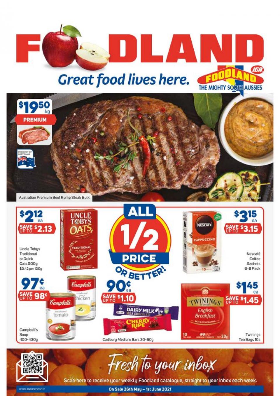 Foodland Catalogue 26 May 1 Jun 2021 Catalogue AU