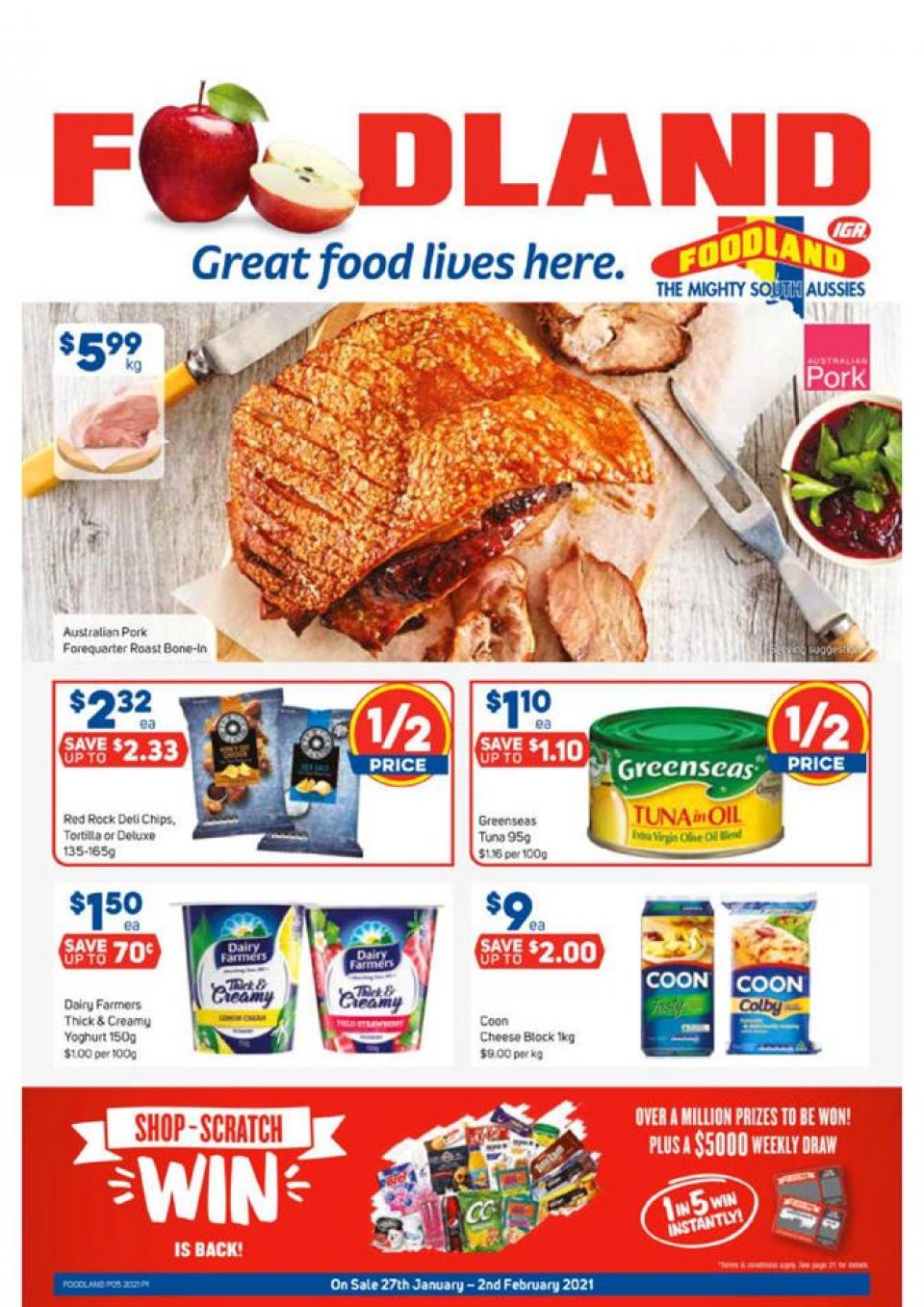 Foodland Catalogue 27 Jan 2 Feb 2021 Catalogue AU