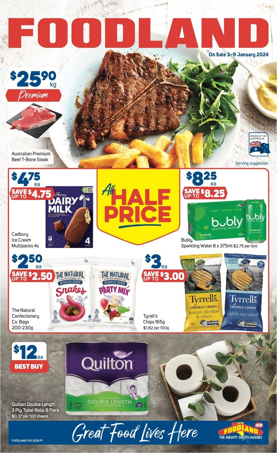 Foodland Catalogue 3 9 Jan 2024 Catalogue AU