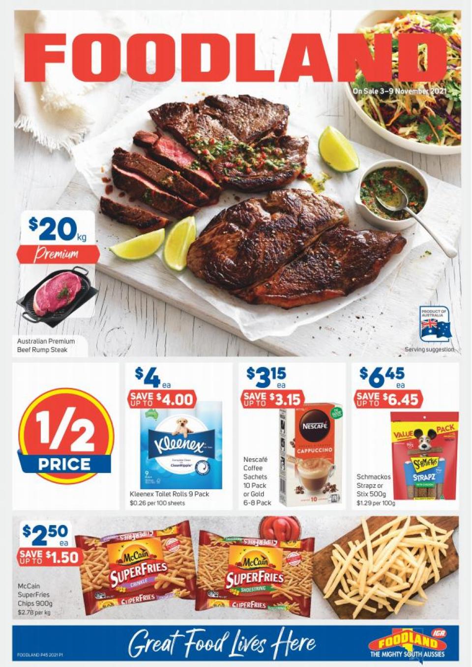 Foodland Catalogue 3 9 Nov 2021 Catalogue AU