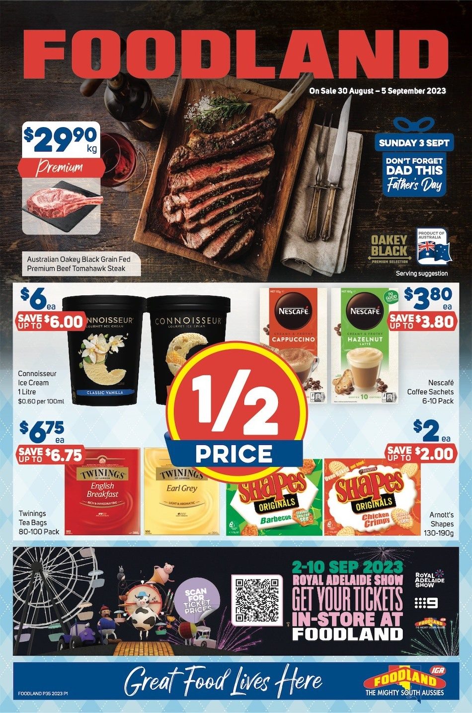 Foodland Catalogue 30 Aug 5 Sep 2023 Catalogue AU