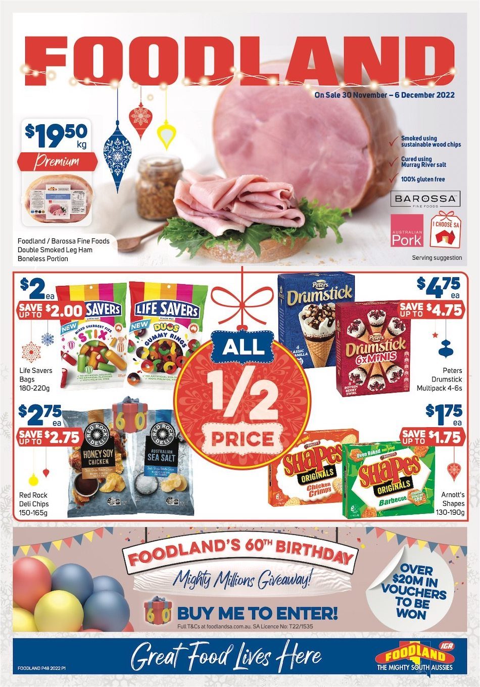 Foodland Catalogue 30 Nov 6 Dec 2022 Catalogue AU