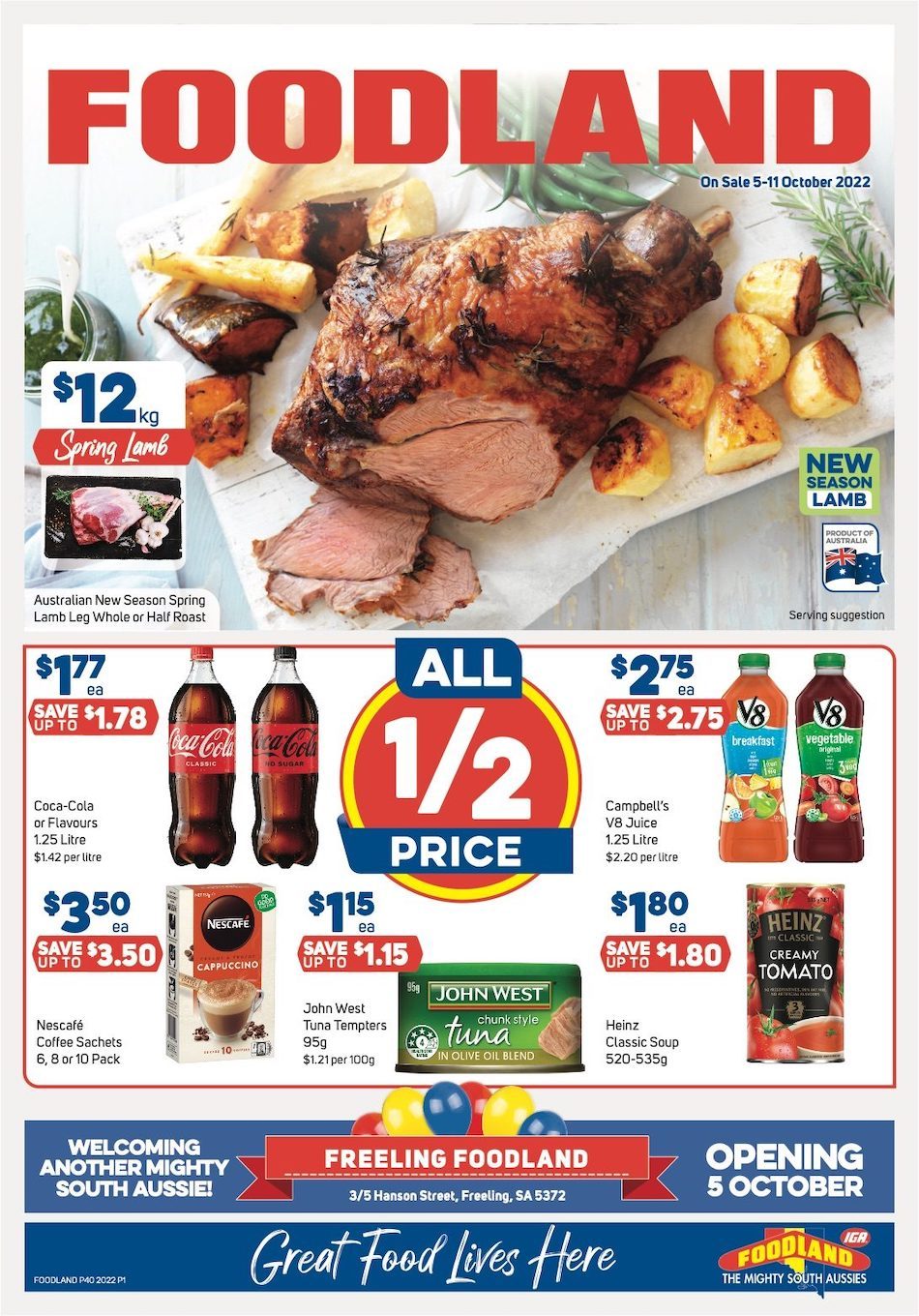 Foodland Catalogue 5 11 Oct 2022 Catalogue AU
