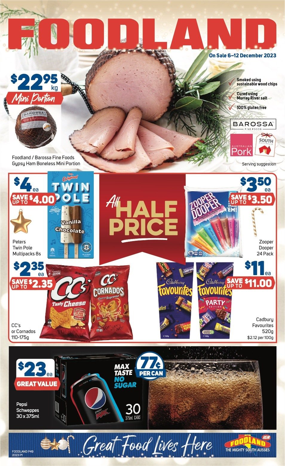 Foodland Catalogue 6 12 Dec 2023 Catalogue AU