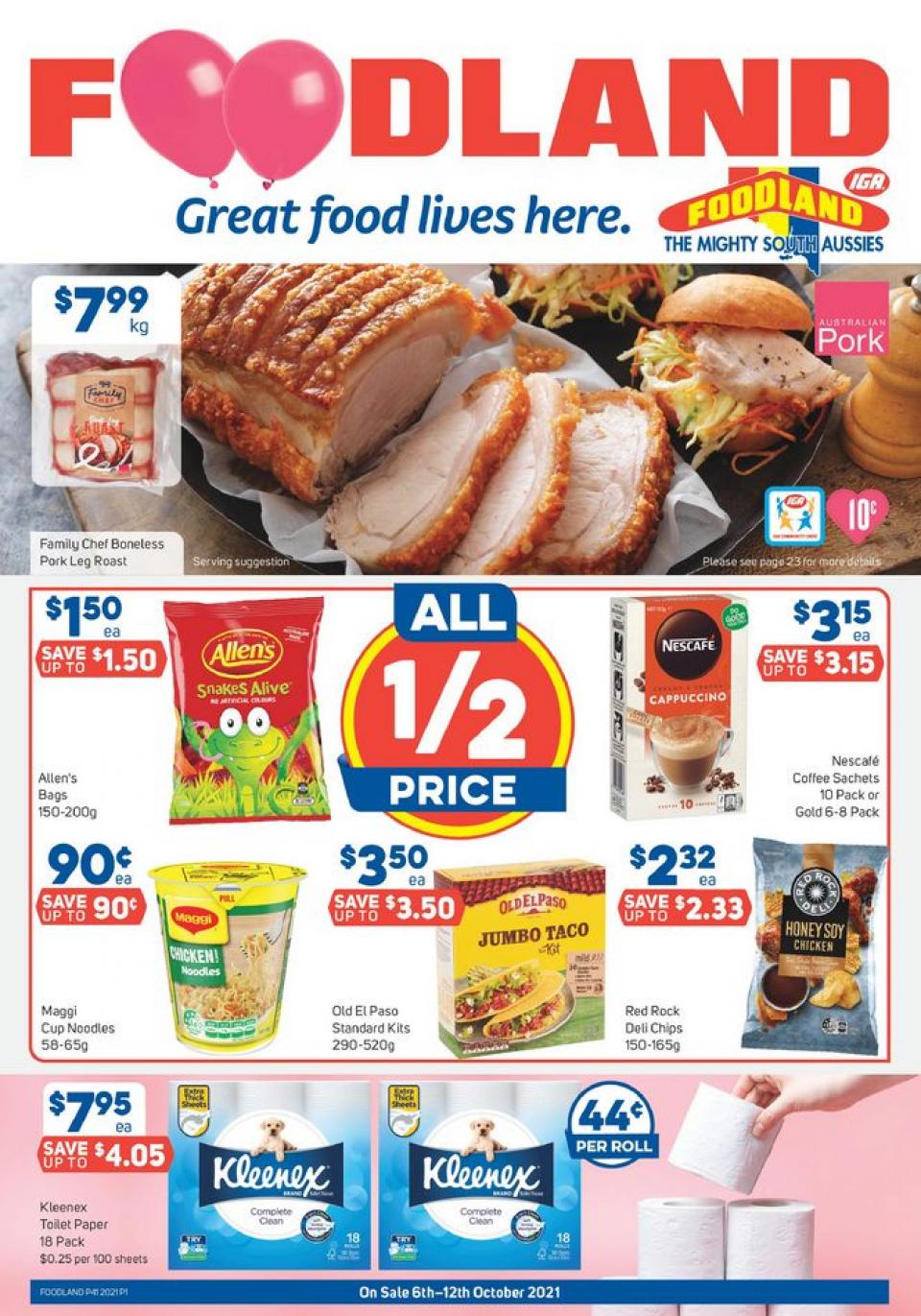 Foodland Catalogue 6 12 Oct 2021 Catalogue AU