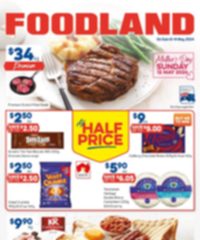 Foodland Catalogue 8 14 May 2024 page 1 thumbnail