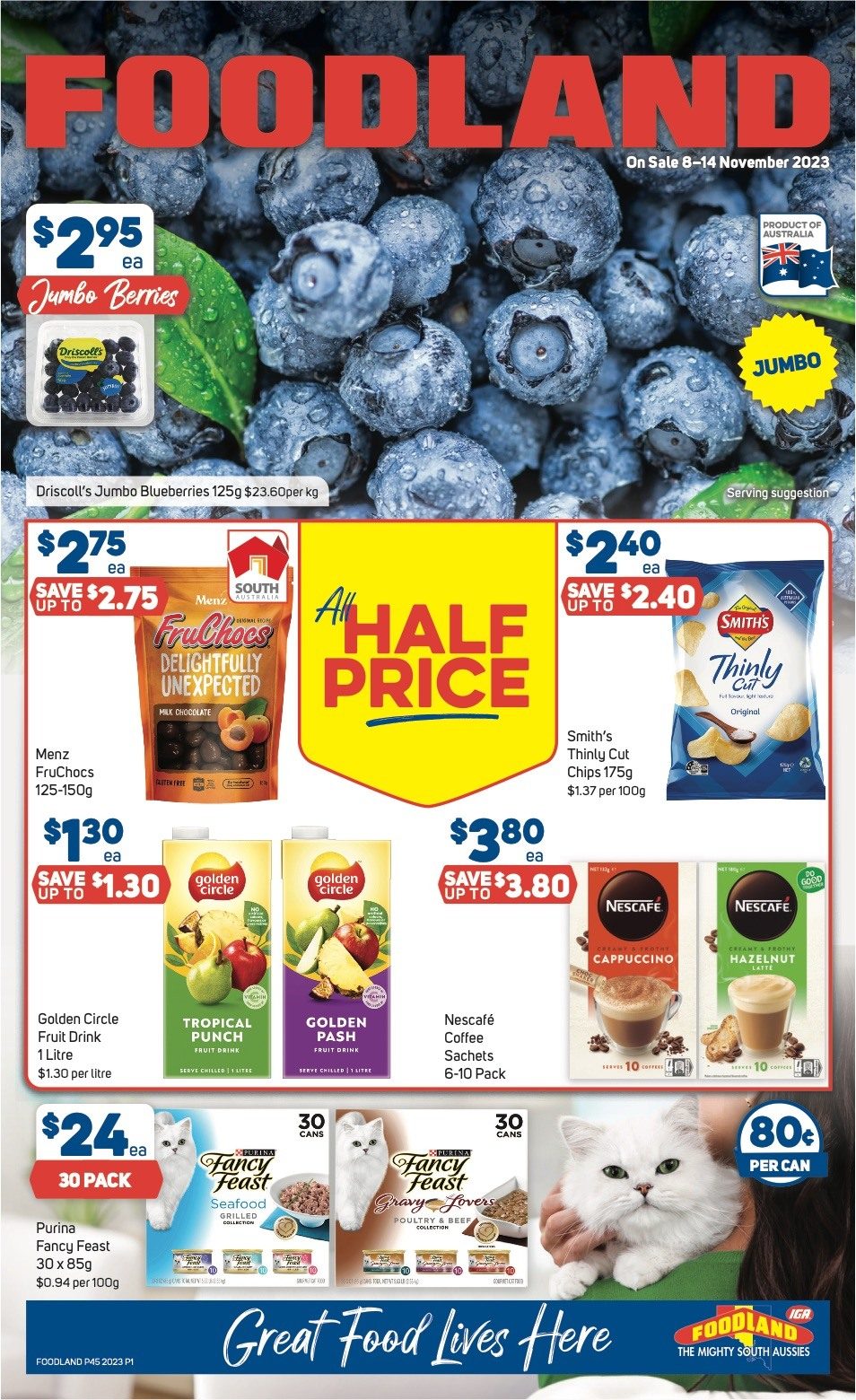 Foodland Catalogue 8 14 Nov 2023 Catalogue AU