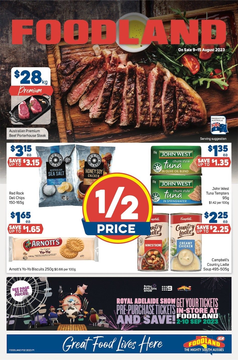 Foodland Catalogue 9 15 Aug 2023 Catalogue AU