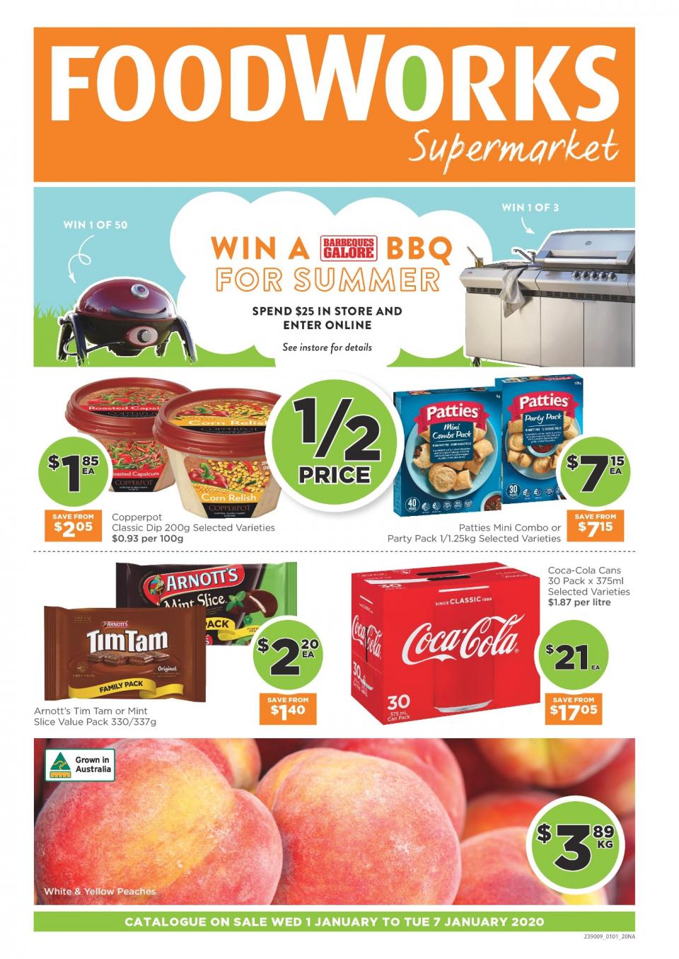 Foodworks Catalogue 1 7 Jan 2020 Catalogue AU