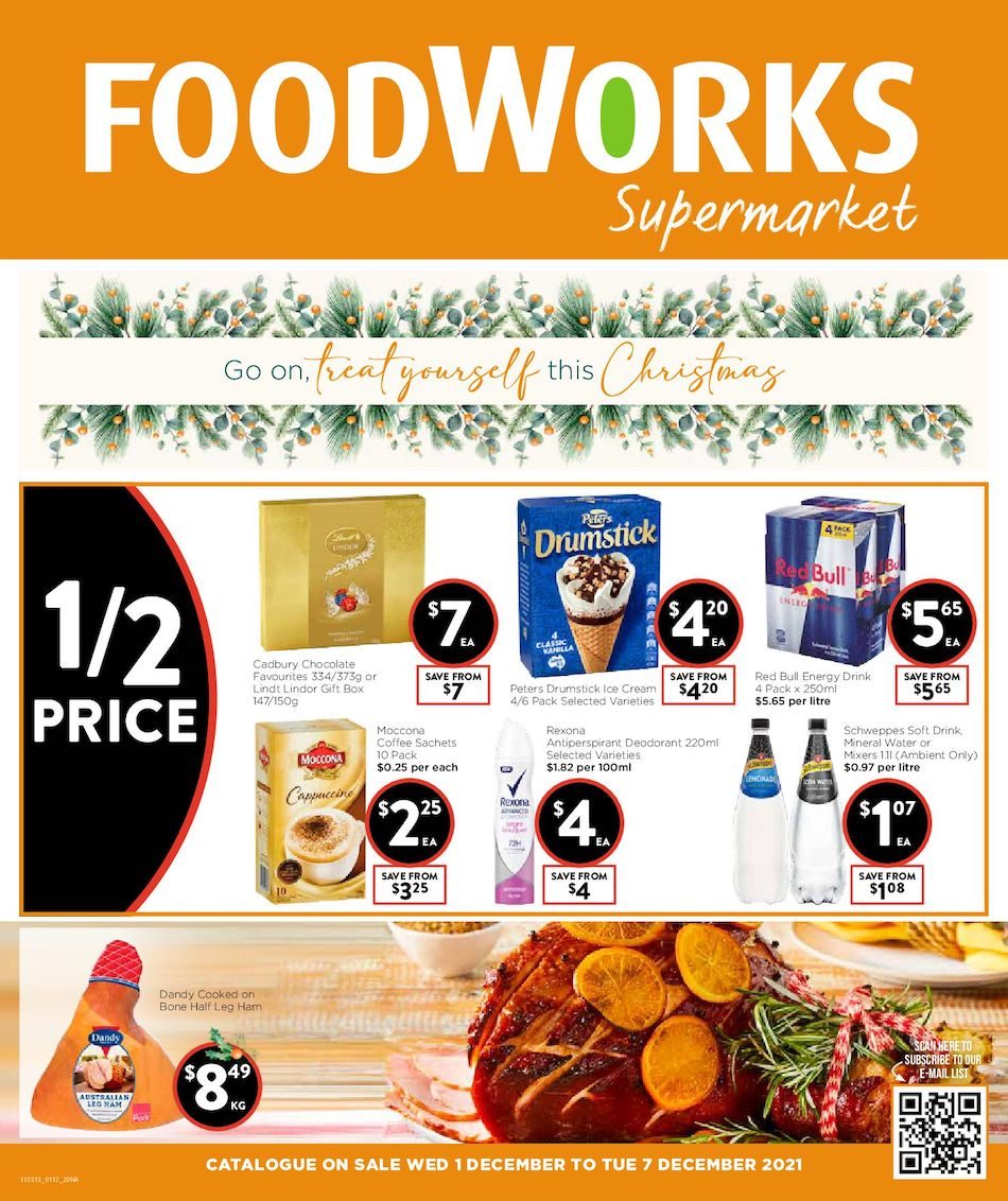 Foodworks Catalogue 1 7 Dec 2021 Catalogue AU