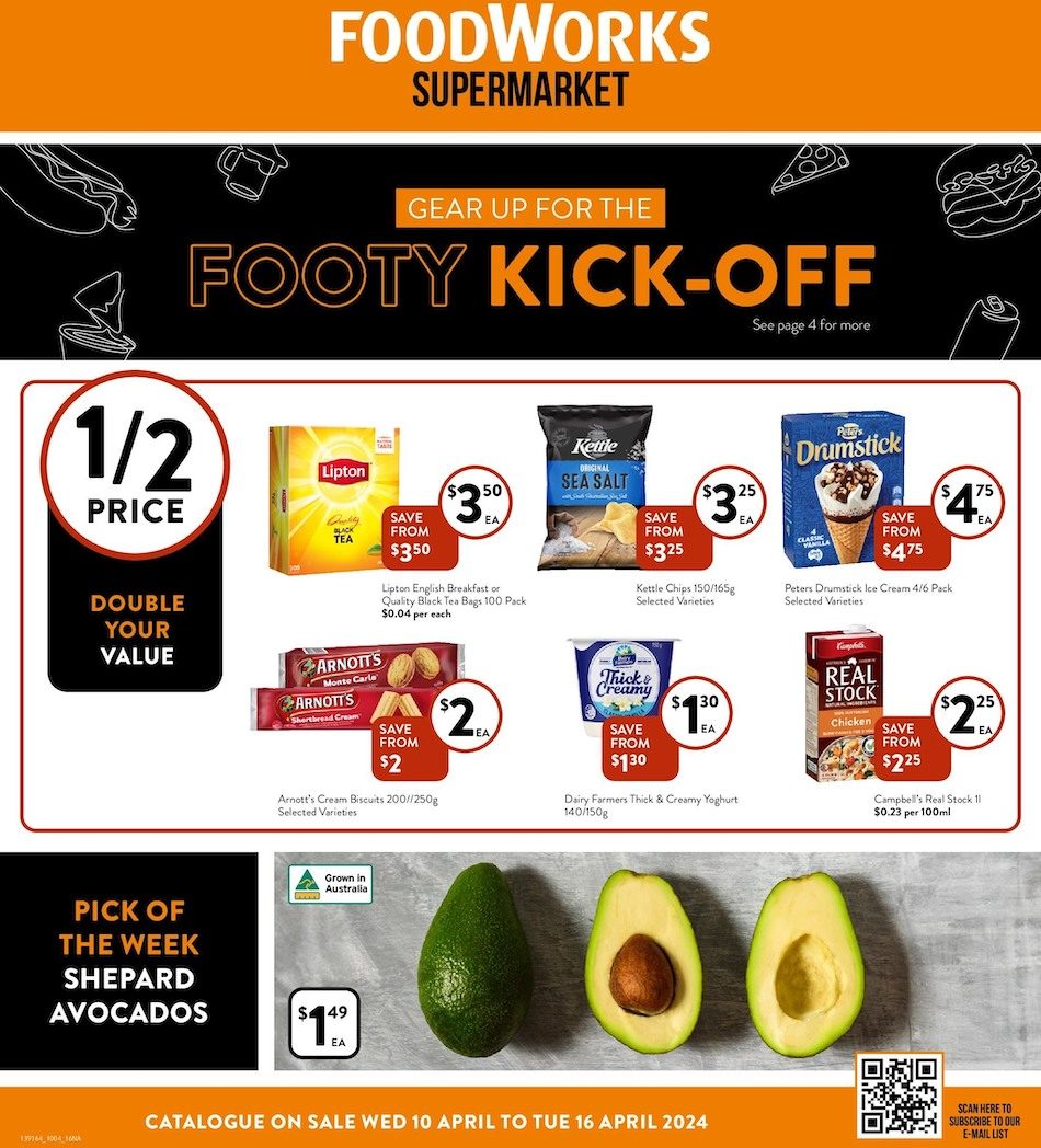 Foodworks Catalogue 10 16 Apr 2024 Catalogue AU