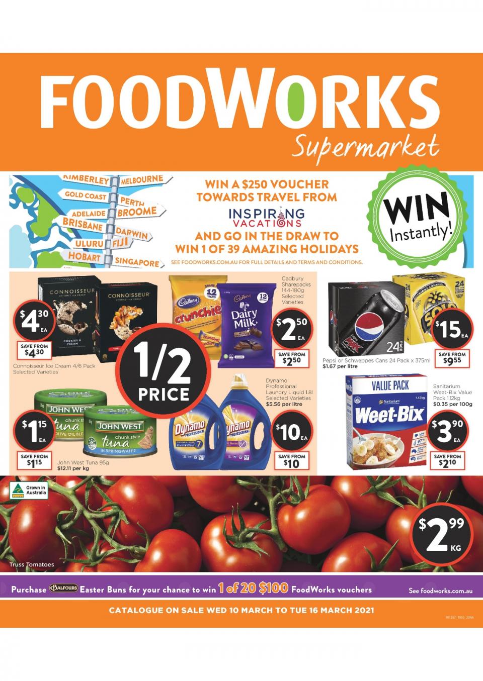 Foodworks Catalogue 10 16 Mar 2021 Catalogue AU