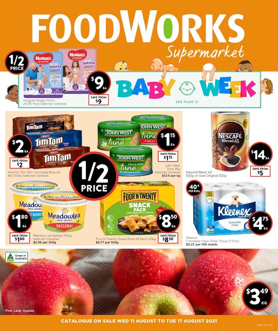 Foodworks Catalogue 11 17 Aug 2021 Catalogue AU