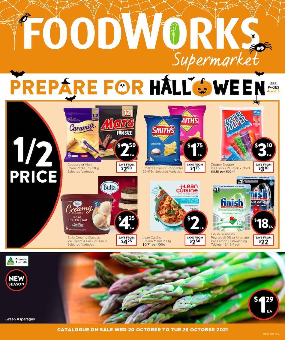 Foodworks Catalogue 20 26 Oct 2021 Catalogue AU