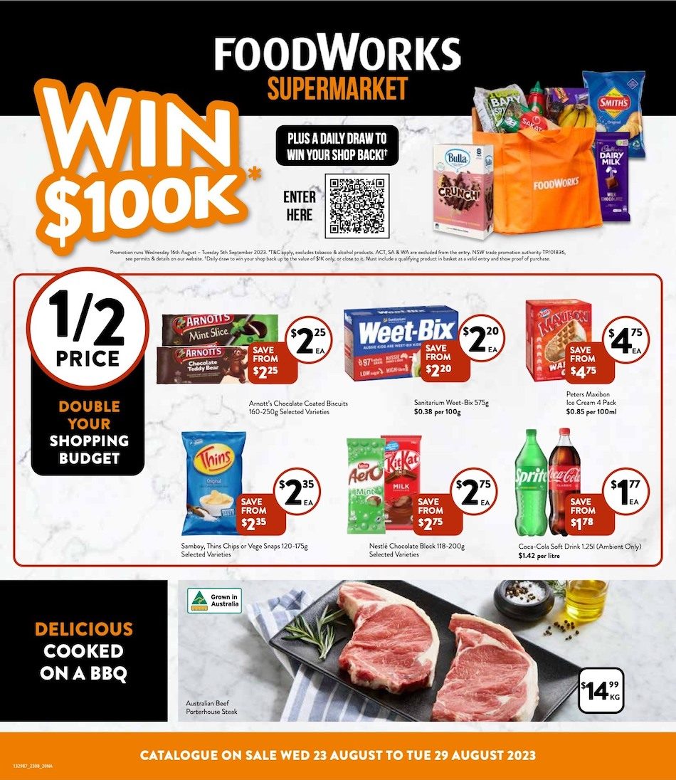 Foodworks Catalogue 23 29 Aug 2023 Catalogue AU
