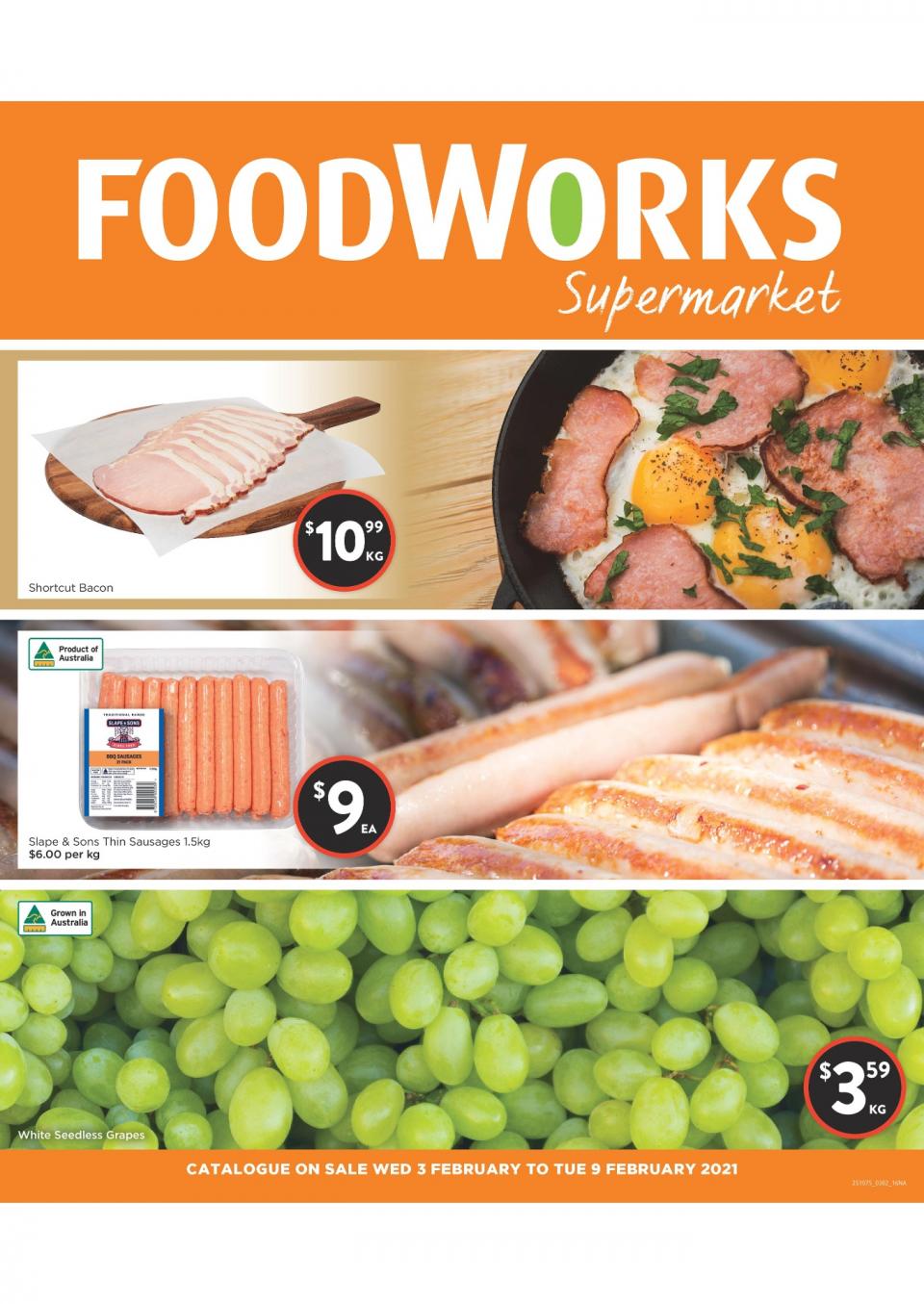 Foodworks Catalogue 3 9 Feb 2021 Catalogue AU