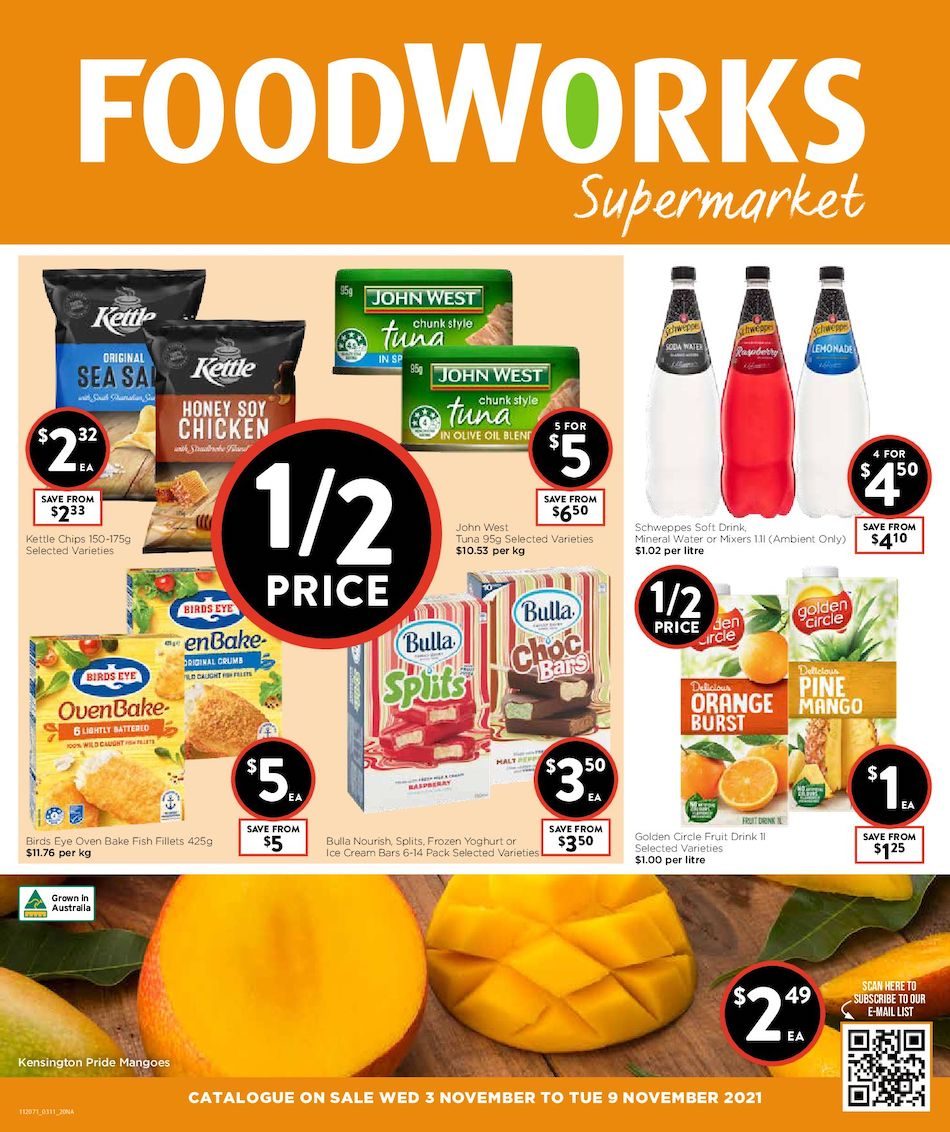Foodworks Catalogue 3 9 Nov 2021 Catalogue AU