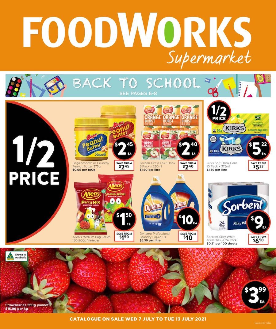 Foodworks Catalogue 7 13 Jul 2021 Catalogue AU