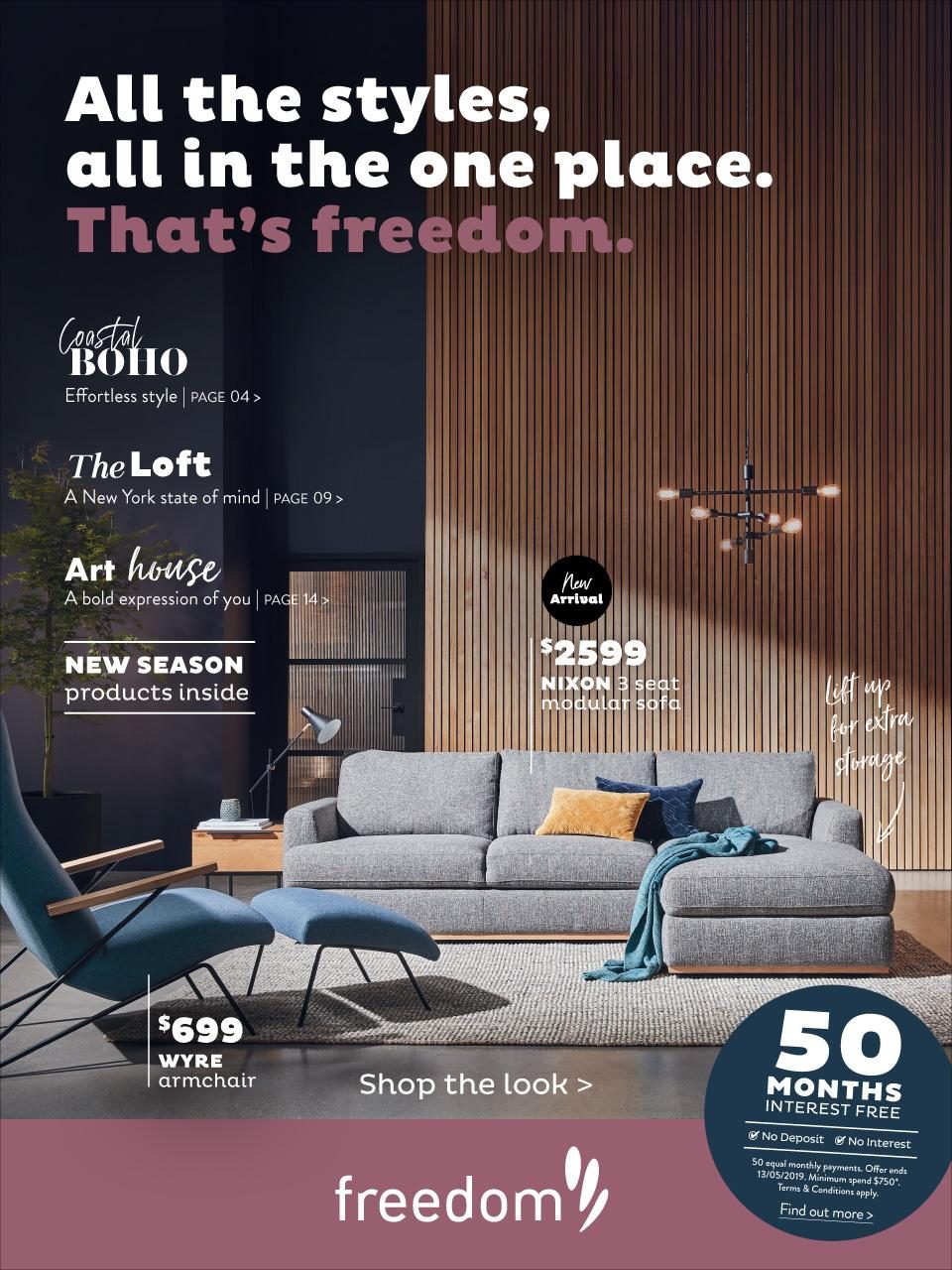 Freedom Furniture Catalogue 19 Mar 30 Apr 2019 Catalogue AU