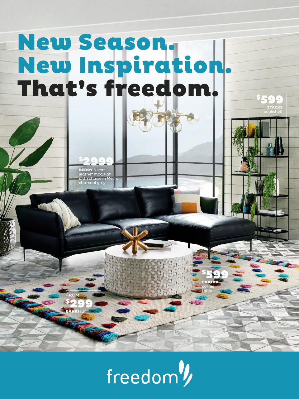 Freedom Furniture Catalogue