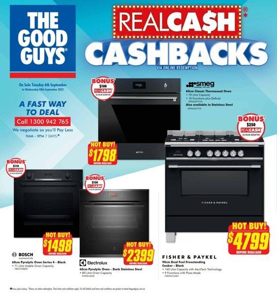 Good Guys Catalogue 6 28 Sep 2022 Catalogue AU