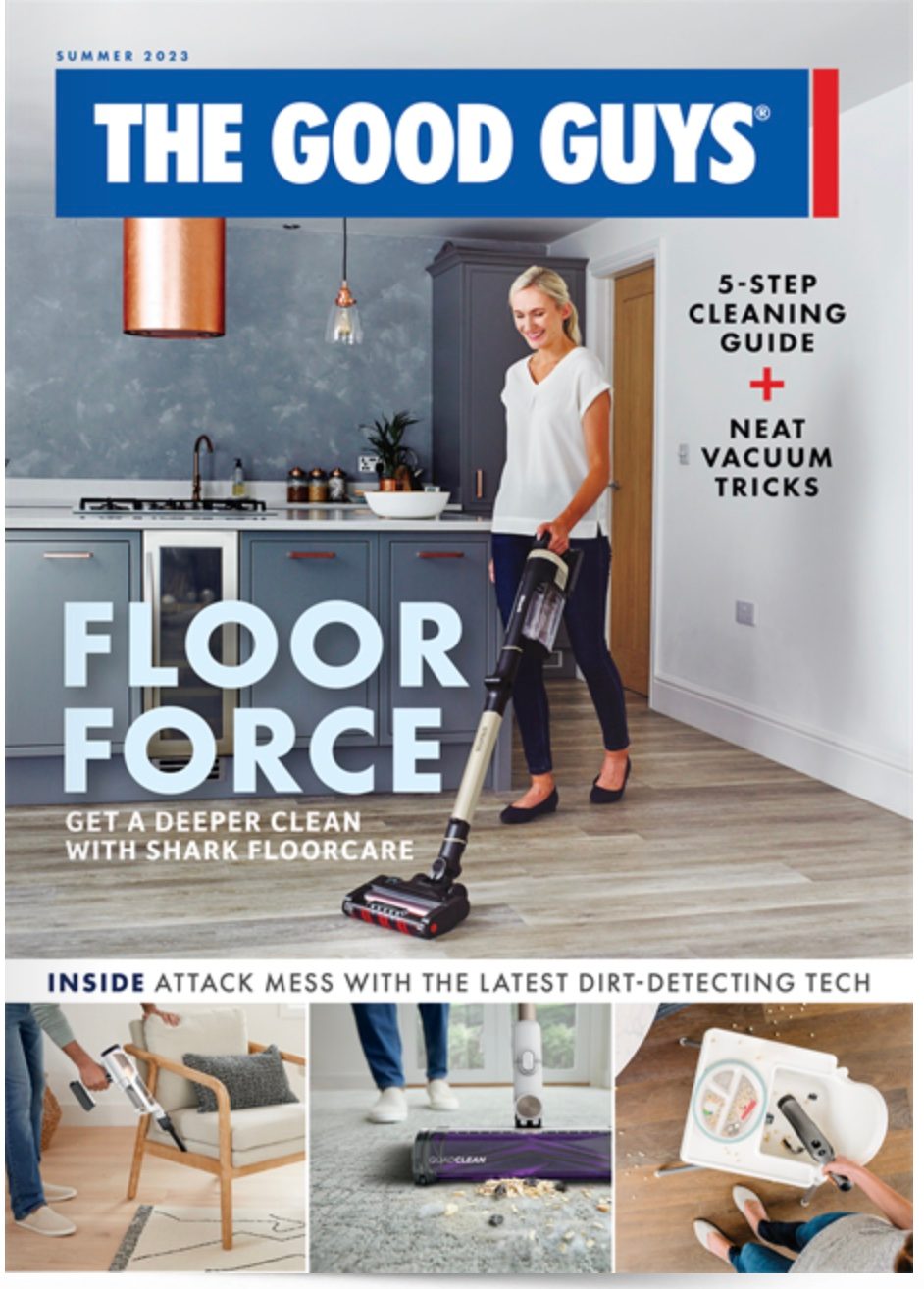 The Good Guys Catalogue Vacuums Summer 2023 Catalogue AU