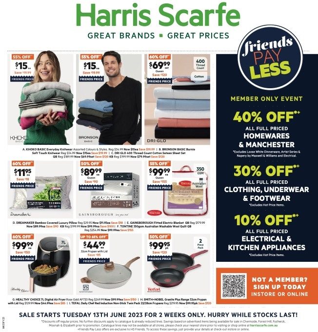 Harris Scarfe Catalogue 13 30 Jun 2023 Catalogue AU