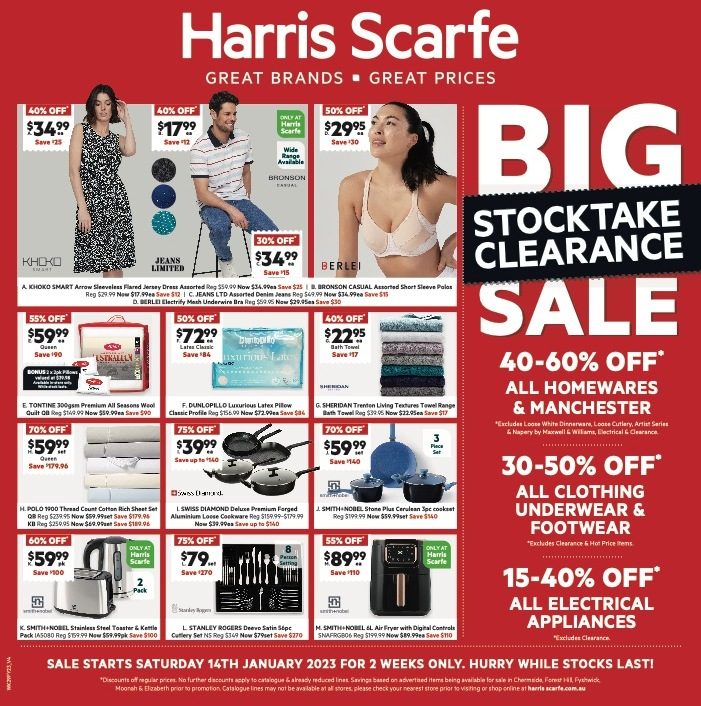 Harris Scarfe Catalogue 14 30 Jan 2023 Catalogue AU