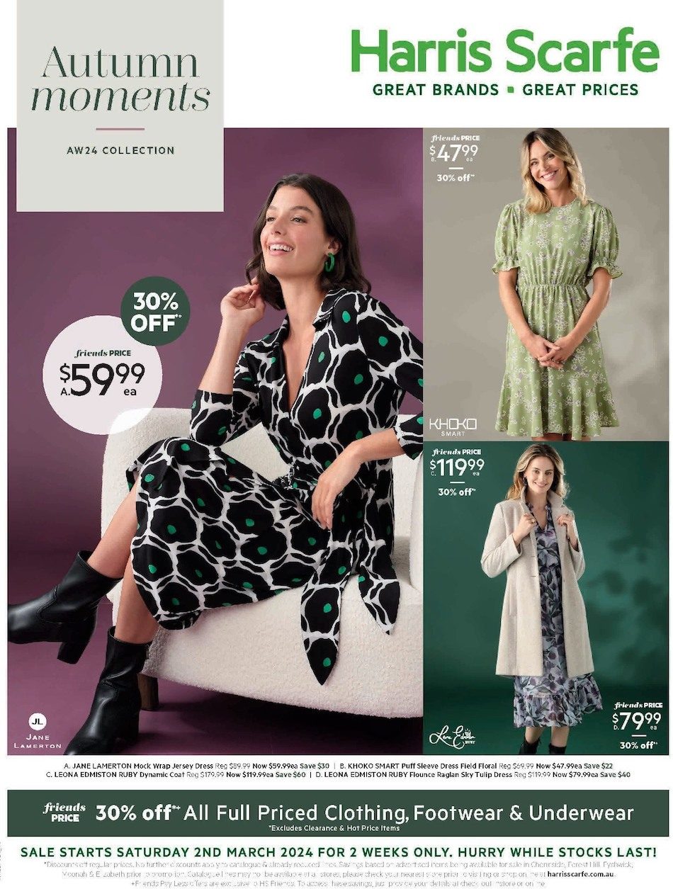 Harris Scarfe Catalogue 2 16 Mar 2024 Catalogue AU