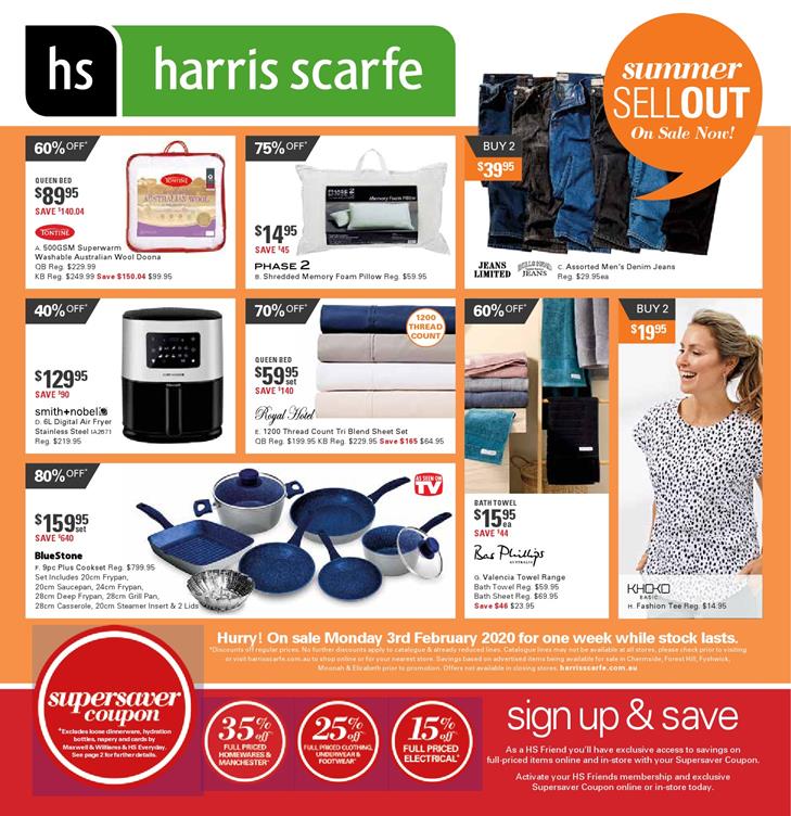Harris Scarfe Catalogue Feb 2020 Catalogue AU