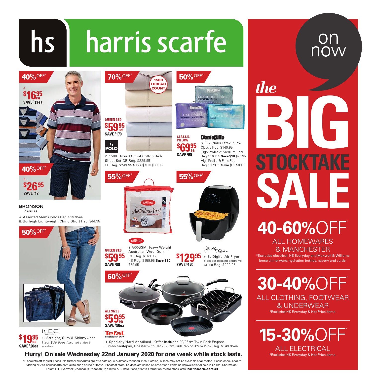 Harris Scarfe Catalogue 22 29 Jan 2020 Catalogue AU