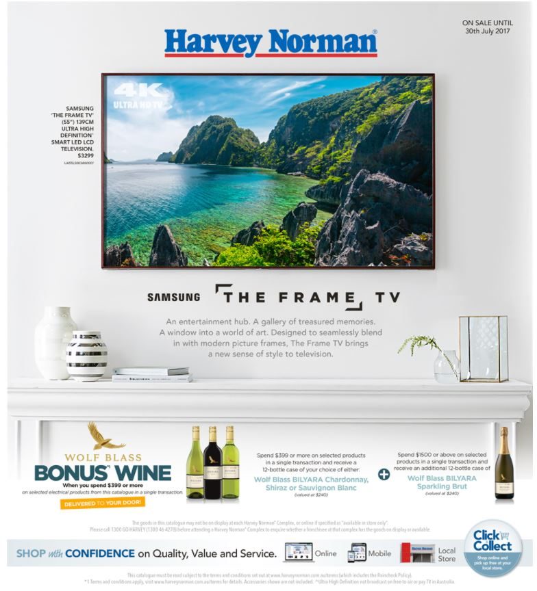 Harvey Norman Catalogue 14 30 July 2017 Catalogue AU
