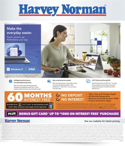 Harvey Norman Catalogue Windows 11 Computers May 2023 Catalogue AU