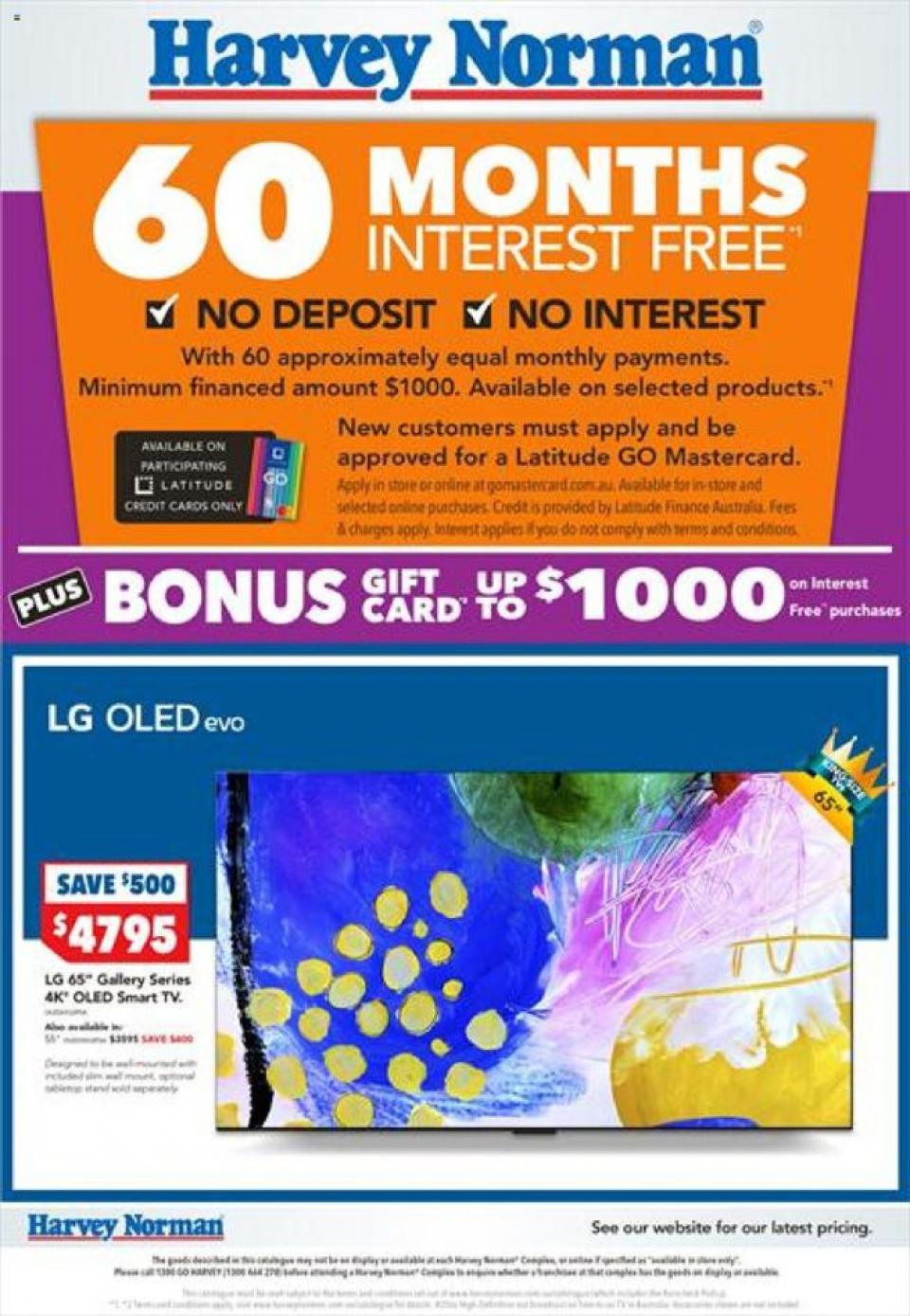 Harvey Norman Catalogue 3 14 Jun 2022 Catalogue AU