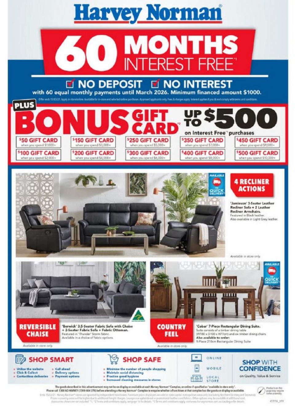 Harvey Norman Catalogue 3 15 Mar 2021 Catalogue AU
