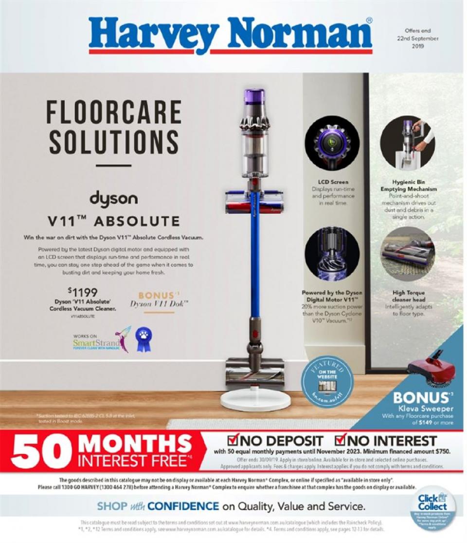 Harvey Norman Catalogue 6 - 22 Sep 2019 - Catalogue AU