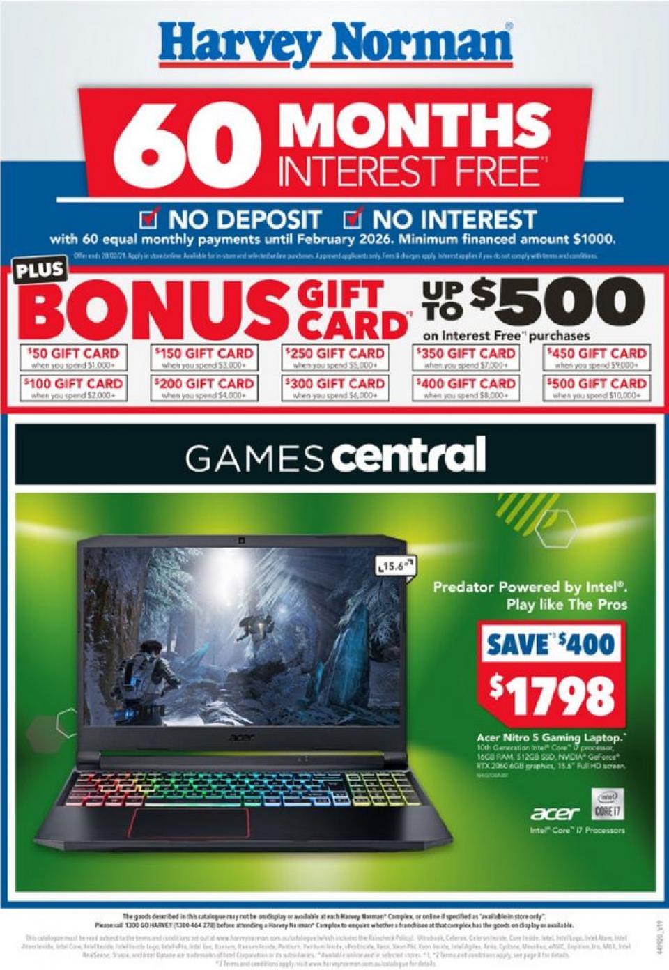 Harvey Norman Catalogue 23 Feb 8 Mar 2021 Catalogue AU