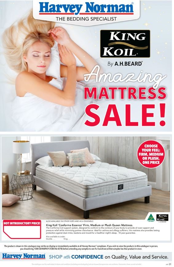 Harvey Norman Catalogue Bed 4 19 March 2017 Catalogue AU