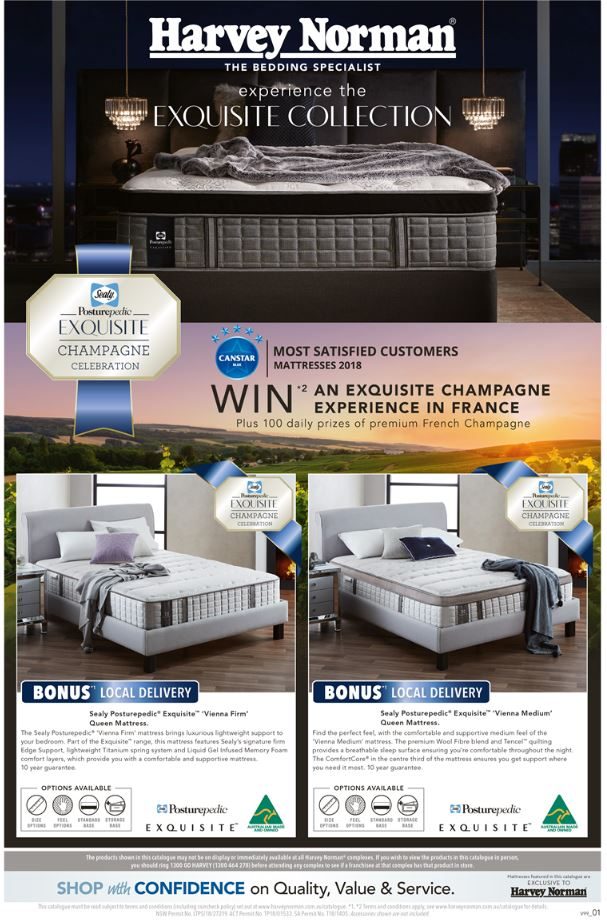 Harvey Norman Catalogue Bedroom Sep 2018 Catalogue AU